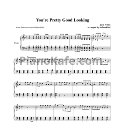 Ноты The White Stripes - Pretty good looking