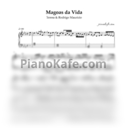Ноты Teresa & Rodrigo Mauricio - Magoas da Vida - предпросмотр