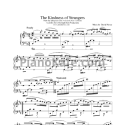 Ноты David Nevue - The kindness of strangers - предпросмотр