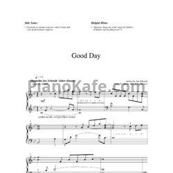 Ноты Jon Schmidt - Good Day - предпросмотр