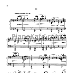 Ноты Сергей Рахманинов - Музыкальный момент №3 h-moll (Op. 16) - предпросмотр