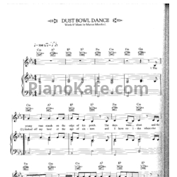 Ноты Mumford & Sons - Dustbowl dance - предпросмотр