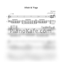 Ноты Bob James - Altair & Vega