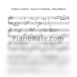 Ноты Fariborz Lachini - Mara Beboos