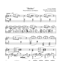 Ноты Porter Robinson & Madeon - Shelter