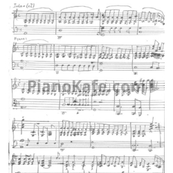 Ноты Pianoboy - Будь сильным - предпросмотр