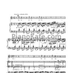 Ноты И. Шамо - Закувала зозуленька в лузі - предпросмотр