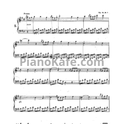 Ноты Муцио Клементи - Соната соль мажор (Op. 36, №5) - предпросмотр