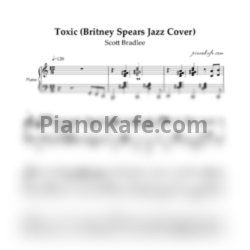 Ноты Scott Bradlee - Toxic (Britney Spears Jazz cover)