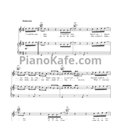 Ноты Taylor Swift - The man - предпросмотр