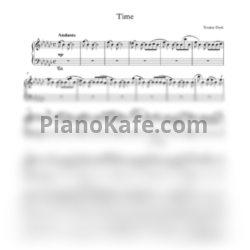 Ноты Teodor Doré - Time - предпросмотр