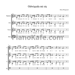 Ноты Wojciech Kilar - Odwiązała mi się - предпросмотр