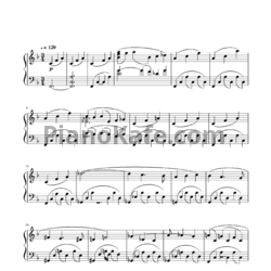 Ноты Joep Beving - Unus Mundus - предпросмотр