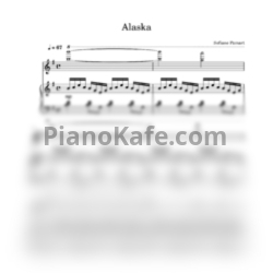 Ноты Sofiane Pamart - Alaska - предпросмотр