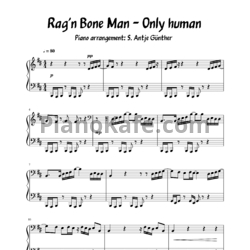 Ноты Rag'n'Bone Man - Human