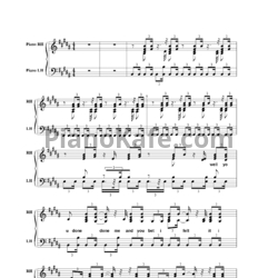 Ноты Семён Величко - Я твой