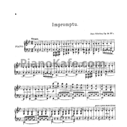 Ноты Ян Сибелиус - 10 пьес для фортепиано (Op. 24) - предпросмотр