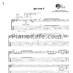 Ноты The Eagles - Hell freezes over (Книга нот) - предпросмотр