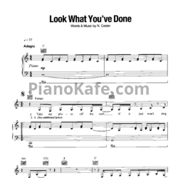 Ноты Jet - Look what you've done