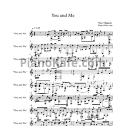 Ноты Yuko Ohigashi - You And Me