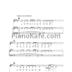 Ноты Taylor Swift - Afterglow