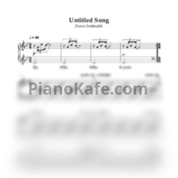 Ноты Denis Stelmakh - Untitled Song - предпросмотр