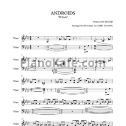 Ноты R3hab - Androids