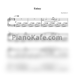 Ноты Ilya Beshevli - Enisey - предпросмотр