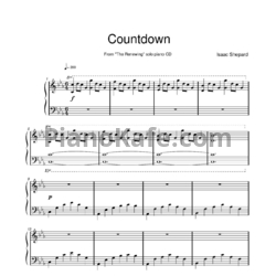 Ноты Isaac Shepard - Countdown - предпросмотр