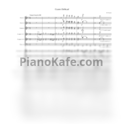 Ноты Юрий Чичков - Салют победа (Партитура и голоса) - предпросмотр