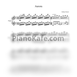 Ноты Sofiane Pamart - Aurora - предпросмотр