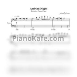Ноты Relaxing Piano Crew - Arabian night (Easy piano) - предпросмотр