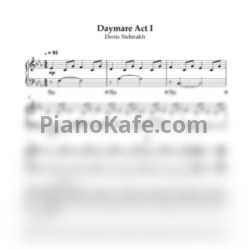 Ноты Denis Stelmakh - Daymare Act I - предпросмотр
