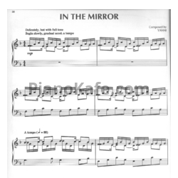 Ноты Yanni - In the mirrow - предпросмотр