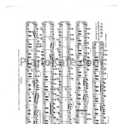 Ноты Карл Черни - Charmant Variationen, Op. 249 - предпросмотр