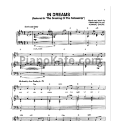 Ноты Howard Shore - Lord of the rings I & II (Songbook) - предпросмотр