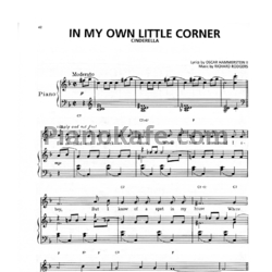 Ноты Richard Rodgers - In my own little corner - предпросмотр