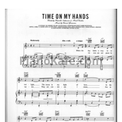 Ноты Billie Holiday - Time on my hands - предпросмотр