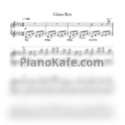 Ноты Ilya Beshevli - Glass box - предпросмотр