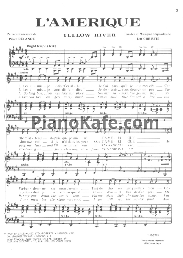 Ноты Joe Dassin - Livre d'Or (Книга нот) - PianoKafe.com