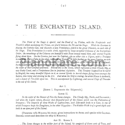 Ноты Генри Пёрселл - Опера "Буря" (Партитура) - предпросмотр