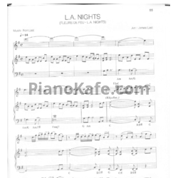 Ноты Ron Last  - L.A. nights - предпросмотр