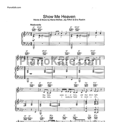 Ноты Maria McKee - Show me heaven