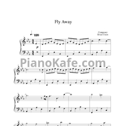 Ноты Brian Crain - Fly away - предпросмотр