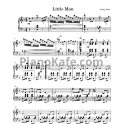 Ноты Sonny and Cher - Little man - предпросмотр