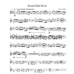 Ноты Lindsey Stirling - Roundable rival - предпросмотр