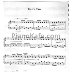 Ноты Ludovico Einaudi - Dietro casa - предпросмотр