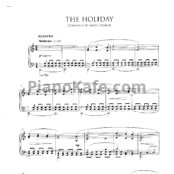 Hans Zimmer — Все ♫ ноты на PianoKafe.com ☕