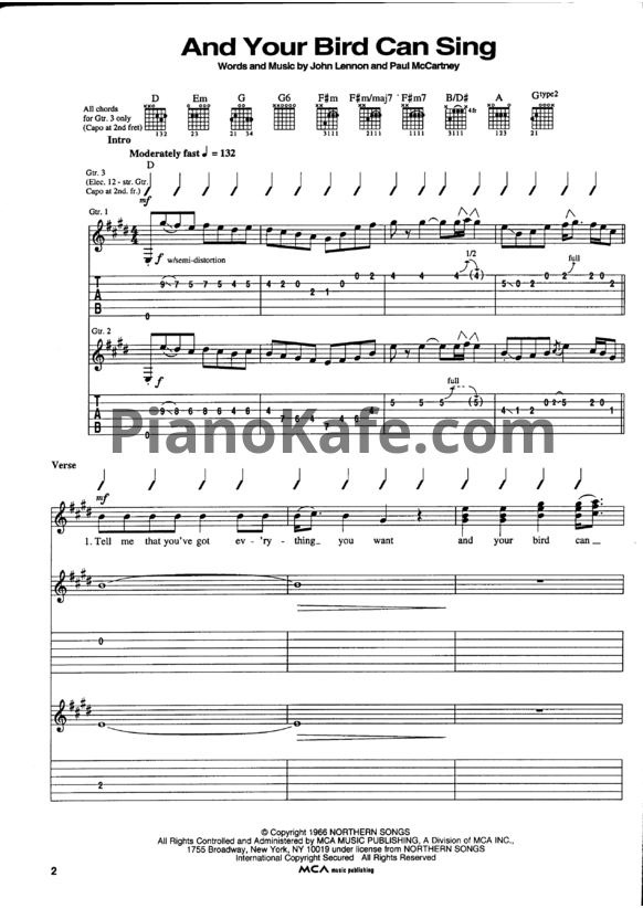 Ноты The Beatles - Revolver (Songbook) - PianoKafe.com