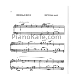 Ноты С. Слонимский - Северная песня - предпросмотр